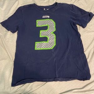 Nike Seahawks Wilson Shirt